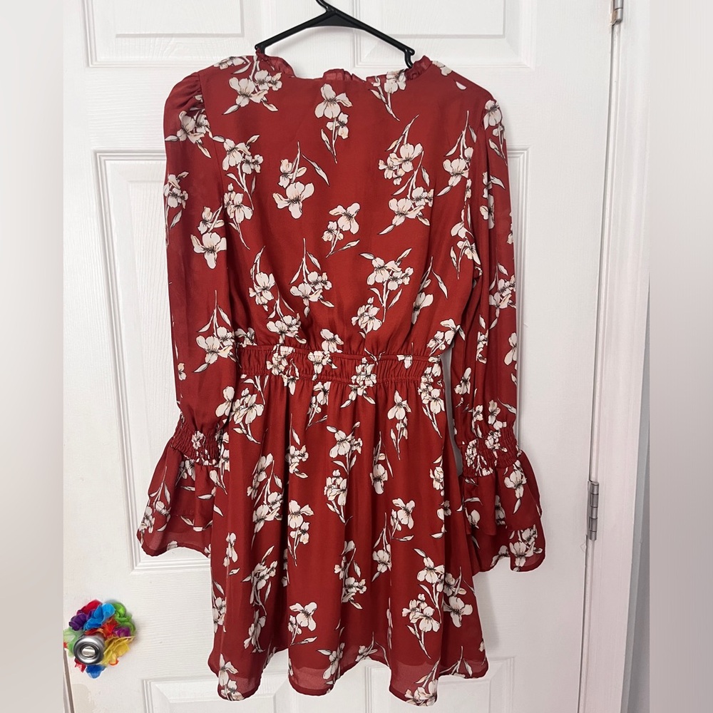 Fall Ruffle dress! - Picture 2 of 4